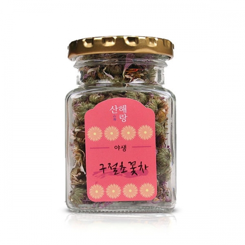 산해랑 국내산 야생 구절초꽃차 15g  (차/티백/코코아)