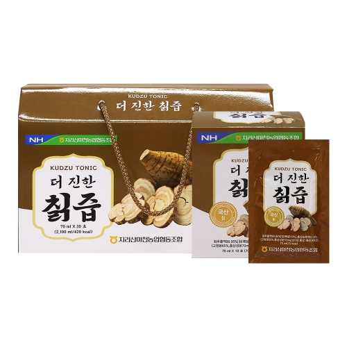 [지리산마천농협] 더 진한 칡즙 70ml x 30포  (기타 건강식품)