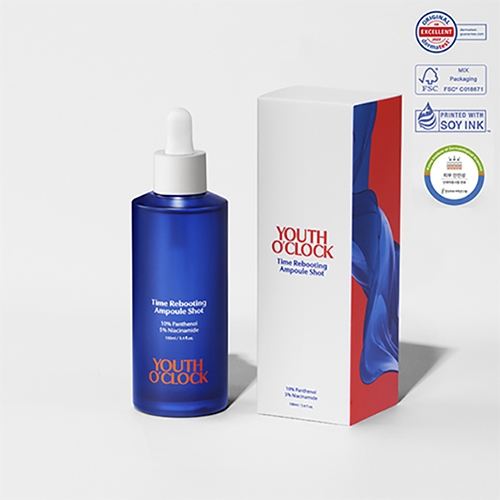 [유쓰어클락] 타임 리부팅 앰플 샷 100ml  (에센스/세럼/앰플/오일)