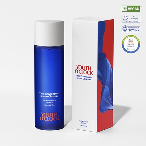 [유쓰어클락] 타임 컨센트레이트 세럼 클렌저 150ml  (클렌징/필링)