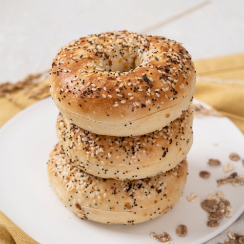 행사★[웨스턴베이글] 에브리씽 베이글 85g×10입  (빵/케익/밀가루가공식품)