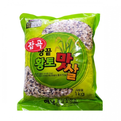 프레쉬푸드 국내산 전남 해남 한반도 땅끝쌀 혼합곡 1kg  (잡곡)