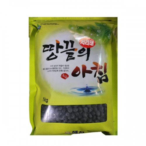 프레쉬푸드 국내산 전남 해남 청정 서리태 1kg  (잡곡)