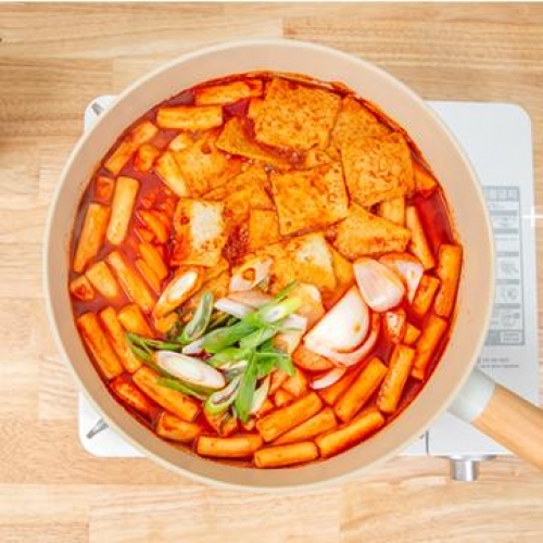 달코미 국물 떡볶이 570g 간편 밀키트  (튀김류/어묵류)