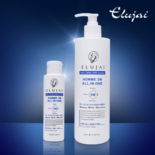 엘루자이 옴므 콜라겐 남성 올인원 로션(크림) 모음전 - 100ml 3개 외 2종  (로션/올인원)
