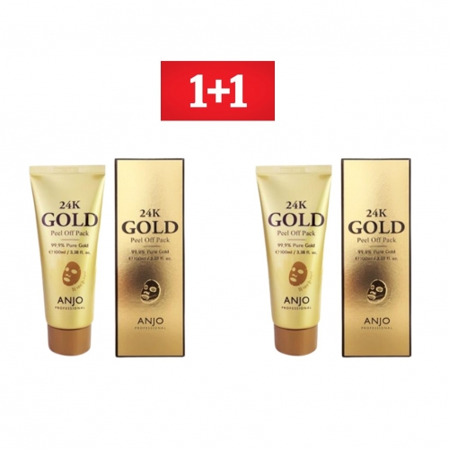 [앙쥬] 앙쥬 프로페셔날 24k 골드 필오프 100ml x (1+1)개 외 1종  (클렌징/필링)