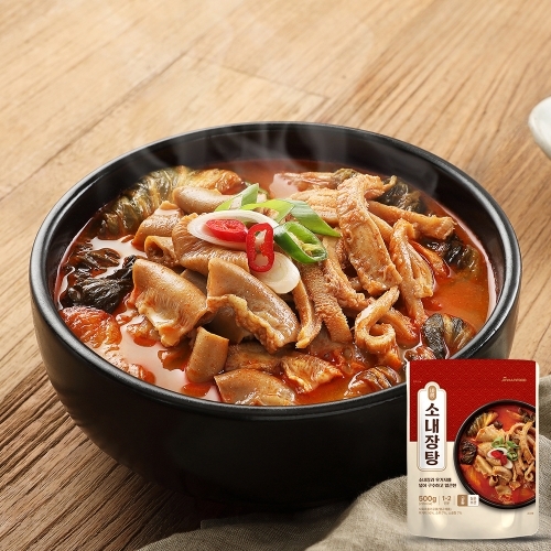 (진한식품) 바른 소내장탕 500g 5봉입  (축산가공식품)