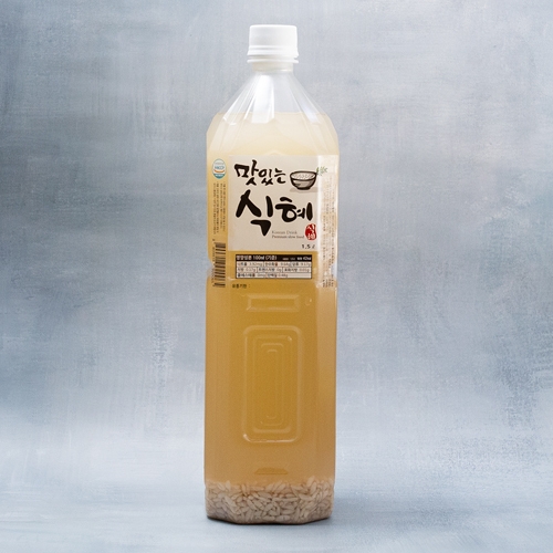 [장수식혜] 맛있는 식혜 1.5L 4병  (꿀/꿀차/유자차)