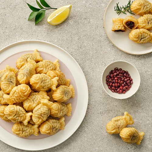 미니팥붕어빵 500g 2봉  (빵/케익/밀가루가공식품)