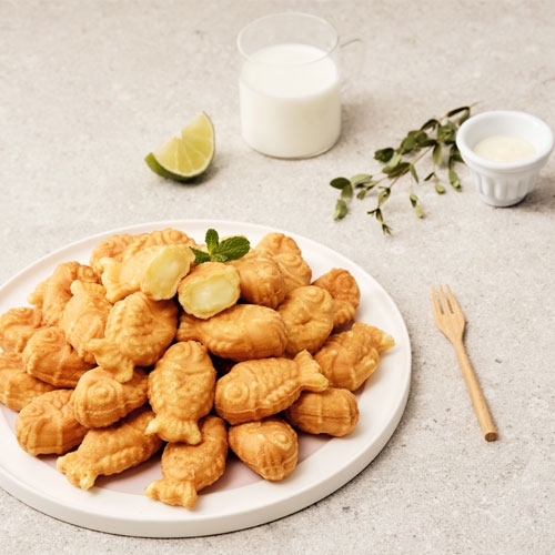 미니카스테라붕어빵 500g 2봉  (빵/케익/밀가루가공식품)