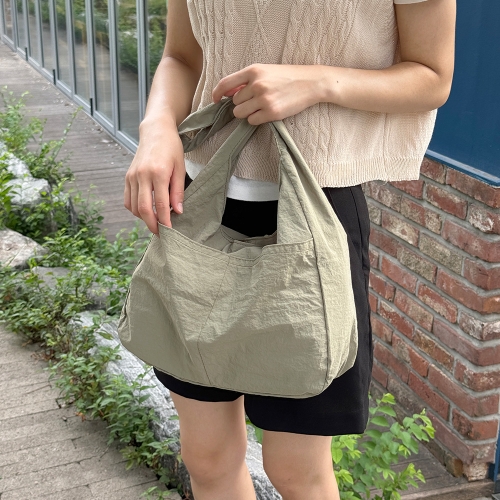 레네 여성 대학생 나일론 포켓 데일리 숄더백 가방 L92212  (숄더백)
