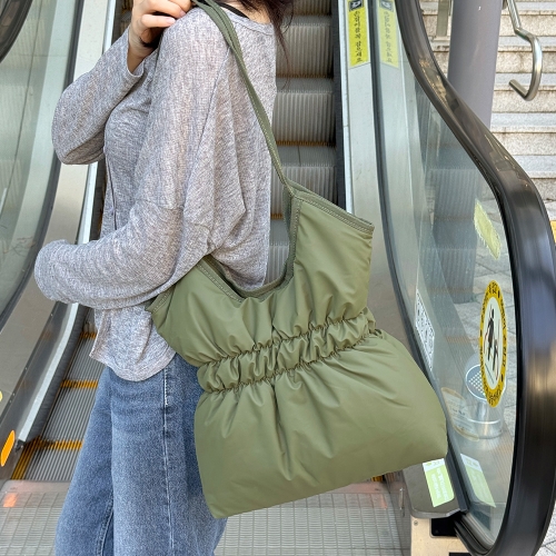 레네 여성 패딩 주름 데일리 예쁜 숄더백 가방 L92214  (숄더백)