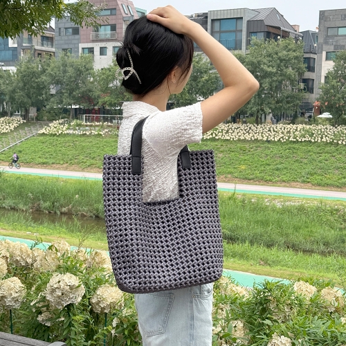 레네 여성 대학생 매듭 데일리 예쁜 숄더백 가방 L92222  (숄더백)