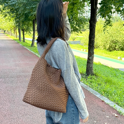 레네 여성 짜임 패턴 데일리 예쁜 숄더백 가방 L92223  (숄더백)