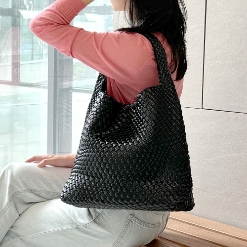 레네 여성 짜임 패턴 데일리 숄더백 가방 L92225  (숄더백)