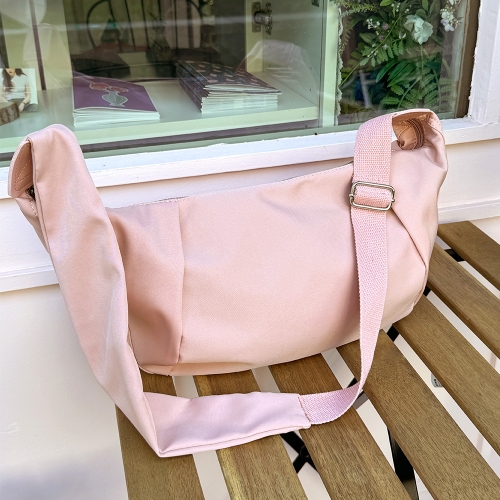 레네 여성 기본 포켓 절개 데일리 숄더백 가방 L92250  (숄더백)