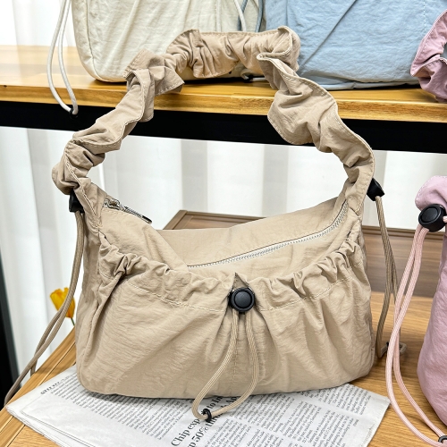 레네 여성 나일론 스트링 데일리 숄더백 가방 L92257  (숄더백)
