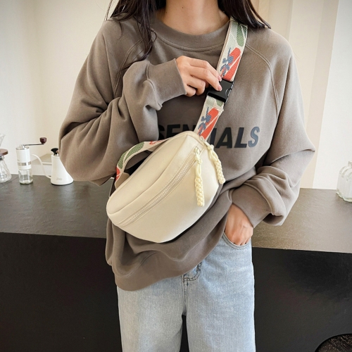 레네 여성 패턴 스트랩 데일리 힙색 슬링백 가방 L92284  (웨이스트/힙색)