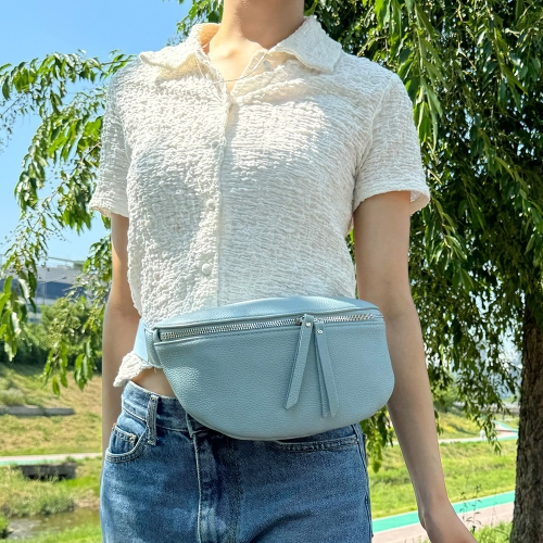 레네 여성 가죽 포켓 데일리 힙색 슬링백 가방 L92322  (웨이스트/힙색)