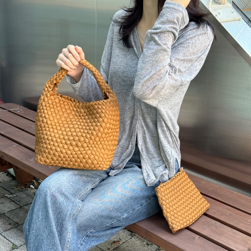 레네 여성 패턴 귀여운 데일리 토트백 가방 (파우치포함) L92332  (토드백/핸드백)