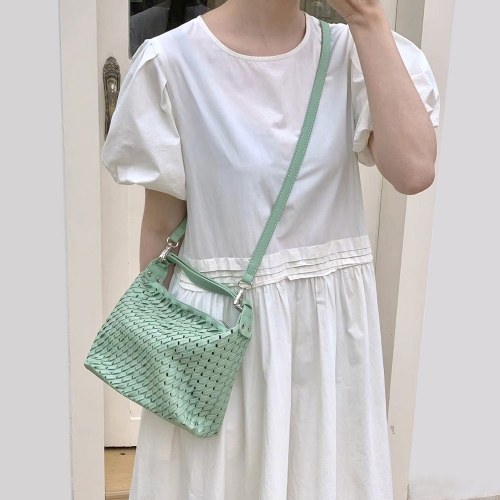 레네 여성 가죽 짜임 데일리 토트백 크로스백 가방 L92349  (토드백/핸드백)