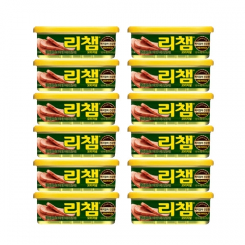 [동원] 리챔 오리지널 120g×12캔  (통조림/캔/햄/잼)
