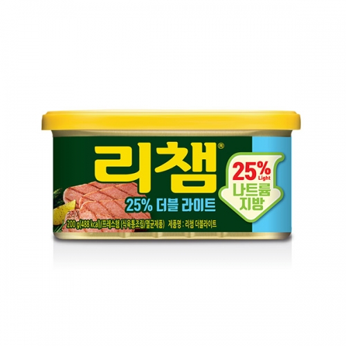 [동원] 리챔 더블라이트 200g×10캔  (통조림/캔/햄/잼)