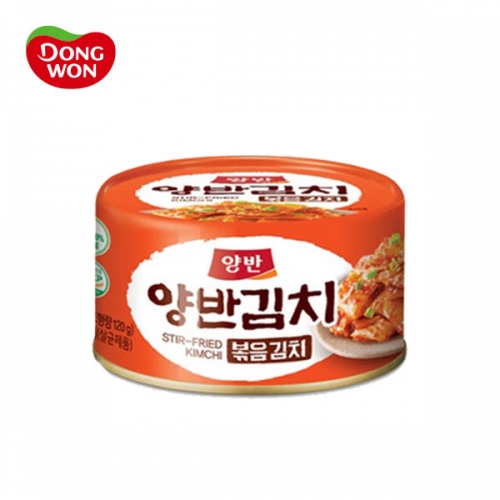 [동원] 양반 볶음김치 160g×5캔  (통조림/캔/햄/잼)