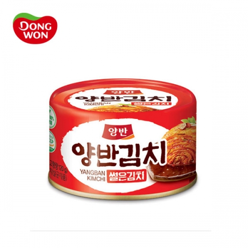 [동원] 양반 김치 160g×5캔  (통조림/캔/햄/잼)