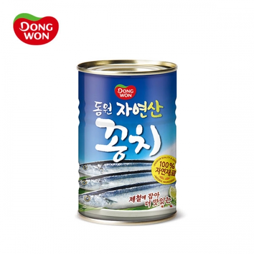 [동원] 꽁치 원터치 통조림 300g×5캔  (통조림/캔/햄/잼)