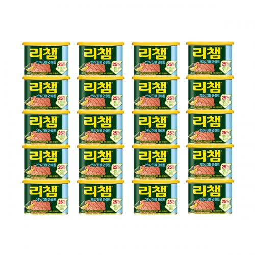 [동원] 나트륨과 지방을 줄인 리챔 더블라이트 300g×20캔  (통조림/캔/햄/잼)