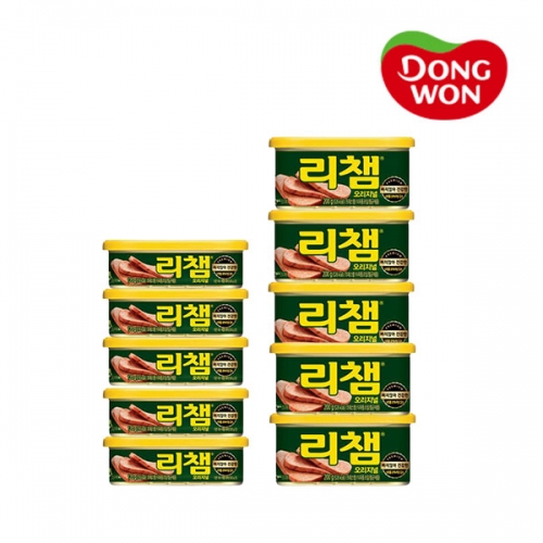 [동원] 리챔 200g×5캔+리챔 120g×5캔  (통조림/캔/햄/잼)