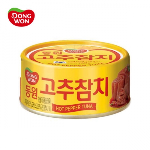 [동원] 고추참치 85g×12캔  (통조림/캔/햄/잼)