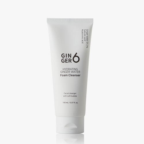 [진저6] 비건 생강수 약알칼리성 살리실산 폼클렌저 150ml  (클렌징/필링)