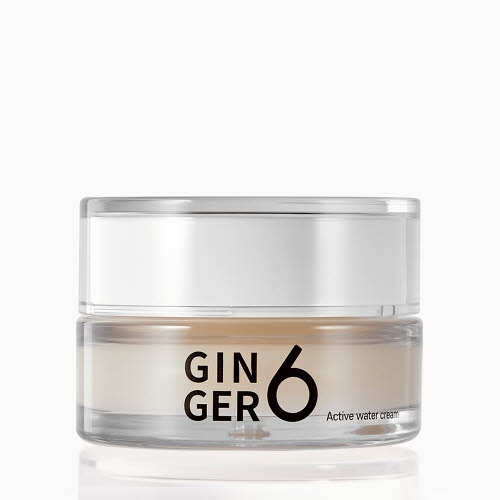 [진저6] 비건 생강수 히알루론산 물광 수분 크림 50ml  (크림/아이크림)