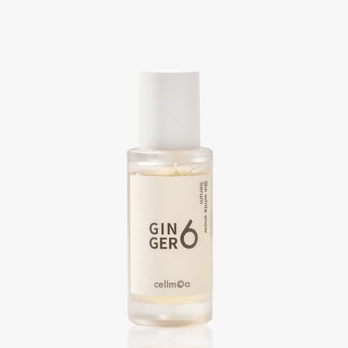 [진저6] 비건 생강수 히알루론산 고함량 올인원 세럼 30ml  (에센스/세럼/앰플/오일)
