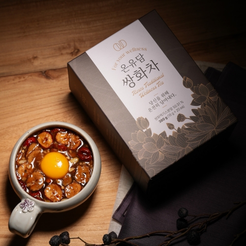 [온유담] 설탕없는 수제 분말 쌍화차 18g 1박스 20개입  (차/티백/코코아)