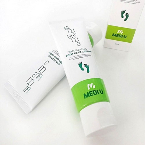 메디유 반질반질 풋케어 크림 120ml 발관리 각질제거  (바디로션/크림/핸드/풋케어)