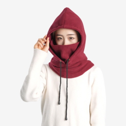 겨울모자 방한워머 후드 넥워머 목도리 마스크 모자 일체형 바라클라바  (방한잡화)