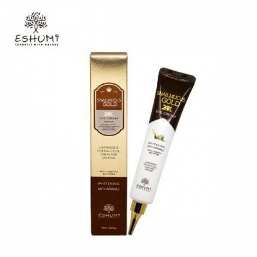 [애슈미] 스네일 뮤커스 골드 아이크림 40ml  (크림/아이크림)