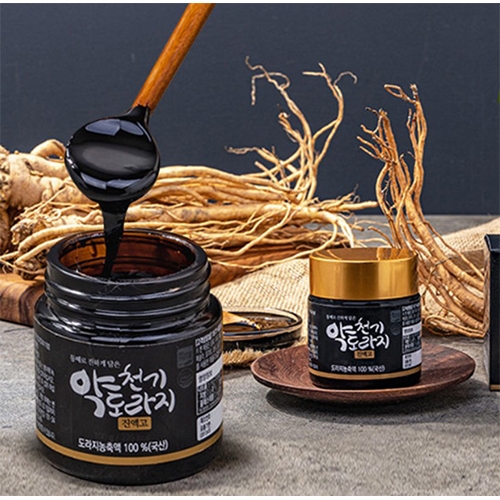 [천기] 약도라지 진액고 100g_약도라지100프로 농축액  (기타 건강식품)