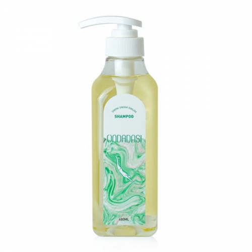 [온다다시] 수영장 극손상모 헤어 샴푸 480ml  (샴푸/린스/트리트먼트)