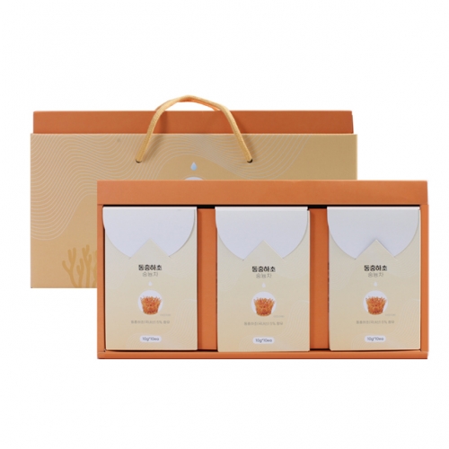구수한 동충하초 슝늉차 10g x 30포  (차/티백/코코아)