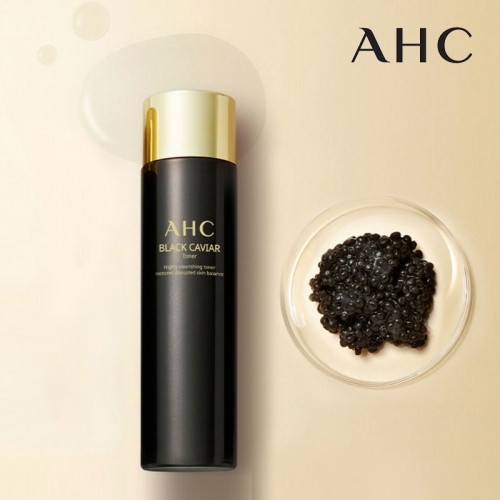 [AHC] 블랙 캐비어 토너 140ml  (스킨/토너/미스트)