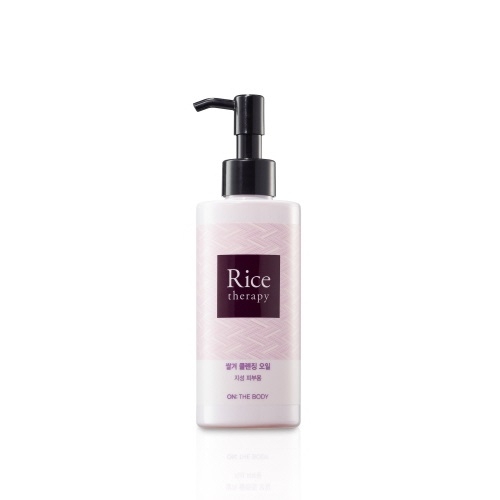 온더바디 라이스테라피 쌀겨 클렌징오일 200ml  (클렌징/필링)