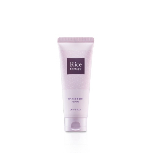 온더바디 라이스테라피 쌀겨 스크럼 폼 150g  (클렌징/필링)