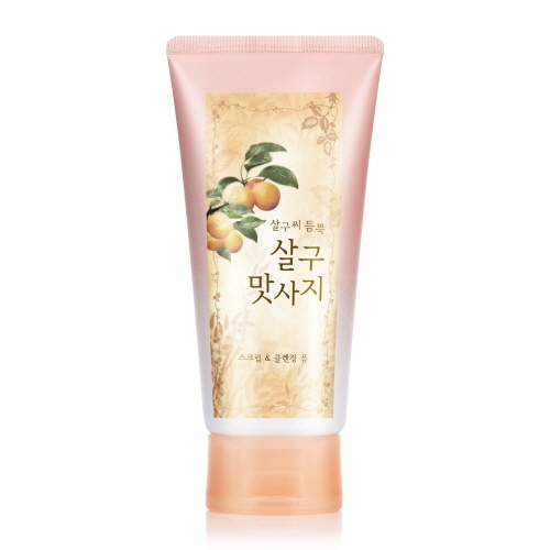온더바디 살구 스크럽 앤 클렌징폼 120g  (클렌징/필링)