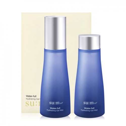LG 숨 워터-풀 하이드레이팅 젤 미스트60ml+60ml(리필)  (스킨/토너/미스트)