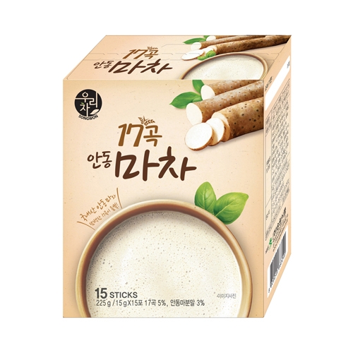 [송원] 우리차 17곡 안동 마차 15T x 20개  (차/티백/코코아)
