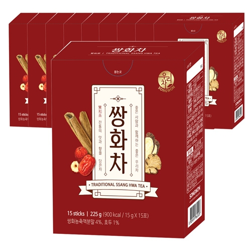 [송원] 우리차 쌍화차 15T x 10개  (차/티백/코코아)